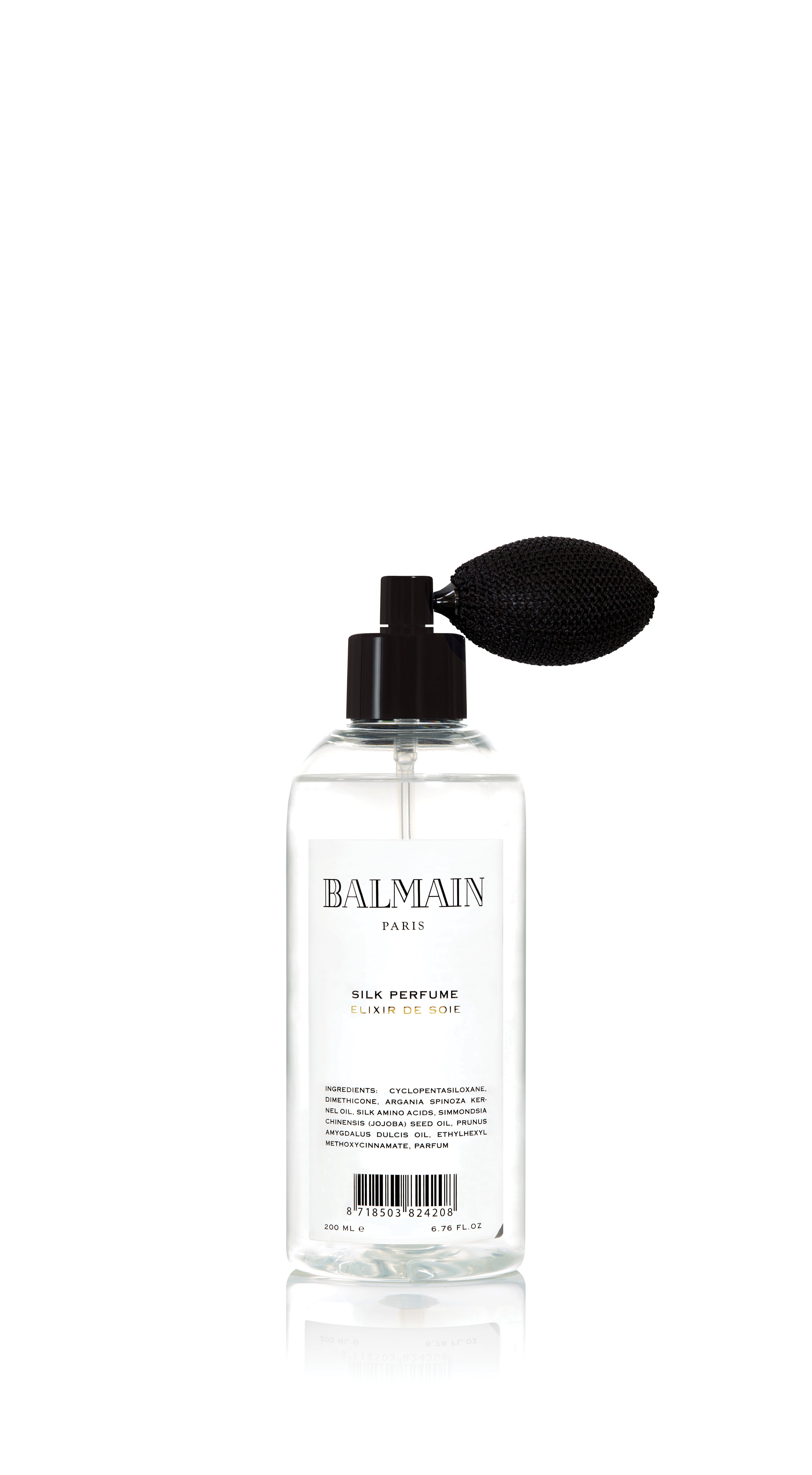 Balmain silk perfume new arrivals